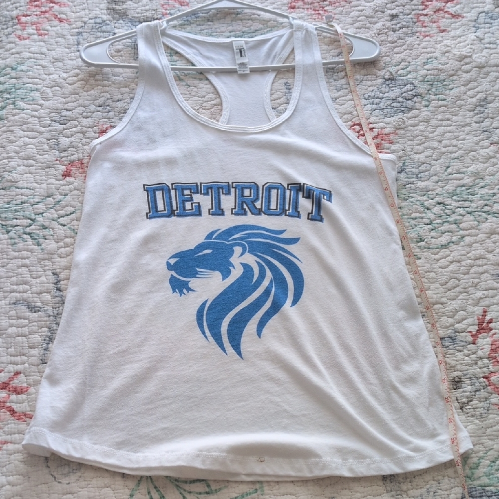 Detroit Lions Tank
